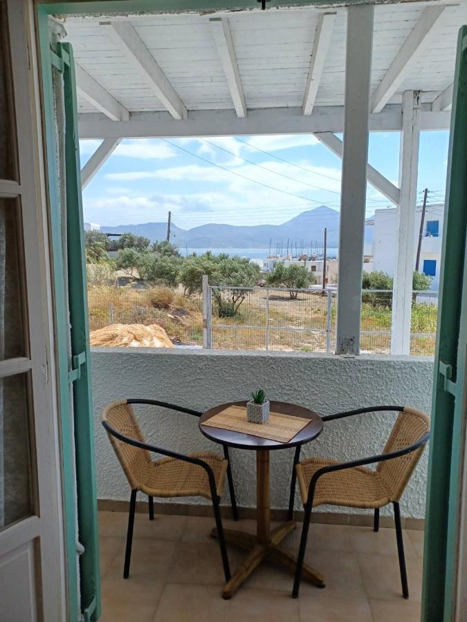 Ferienwohnung Kleftiko Adamantas  Exterior foto